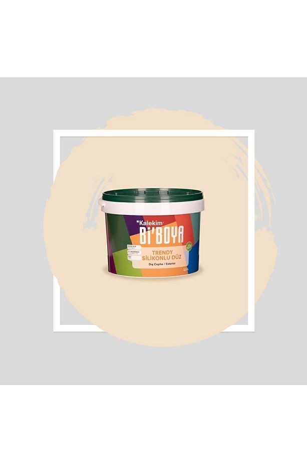 Silikonlu Dış Cephe Boyası 2.5 Lt 4081