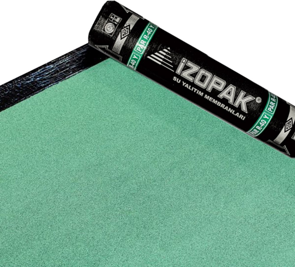 Izopak Arduazlı-Kumlu Bitüm Esaslı Su Yalıtım Membranı