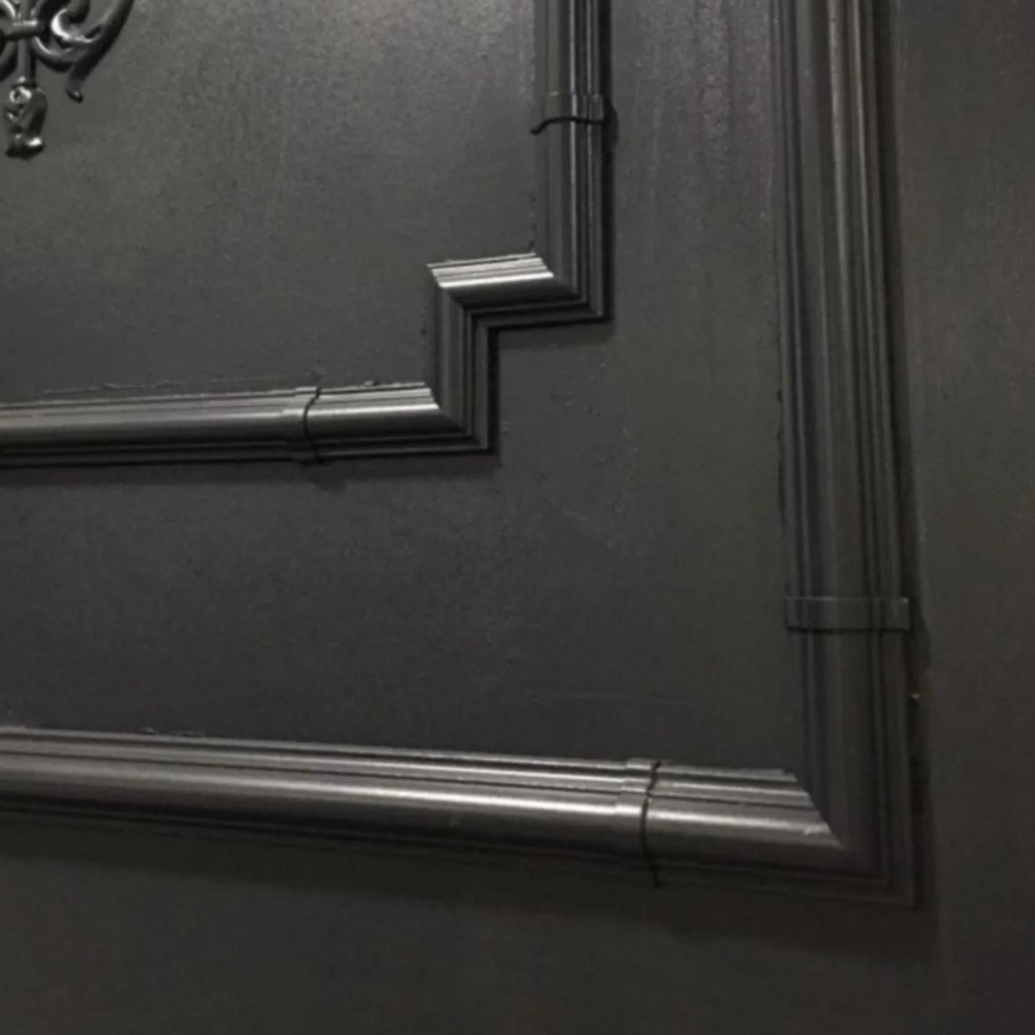 Boyanabilir Duvar Çıtası L Köşe Motif 4 Adet 2,5 cm GBM - B105 - 4