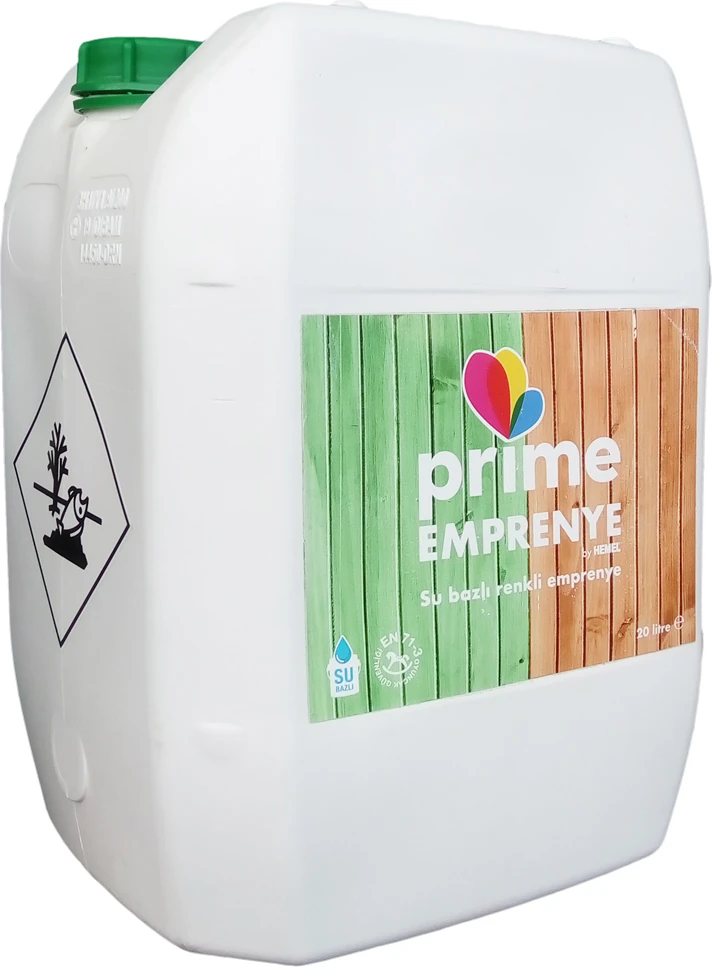 Prime Aqua Fırça - Daldırma Emprenye Şeffaf 20 Lt