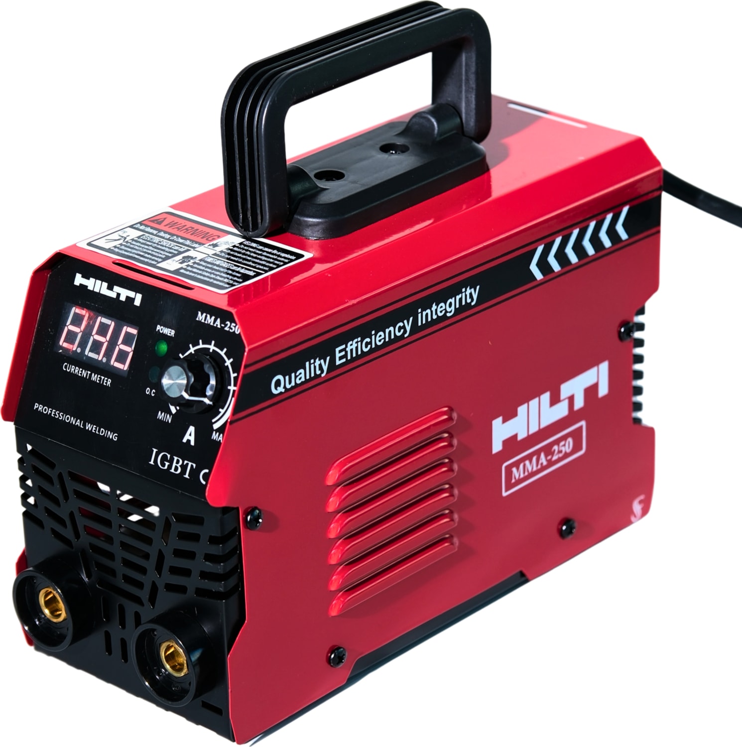 Hıltı EEA468 Inverter Dijital Ekran MMA250I Turbo Kaynak Makinası Bakır Sargılı