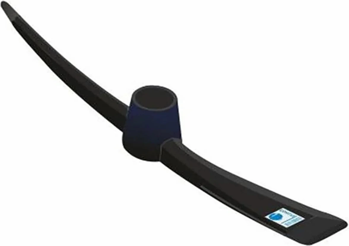 Çelik Kazma Siyah (1.70 Kg)