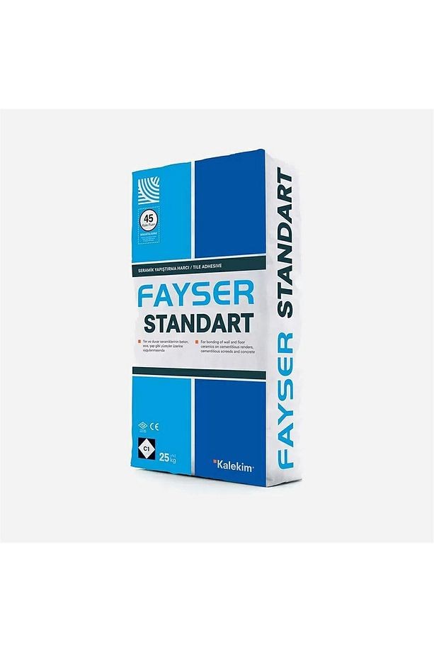 25 Kg Standart Fayser Yapıştırma Harcı (601000259)
