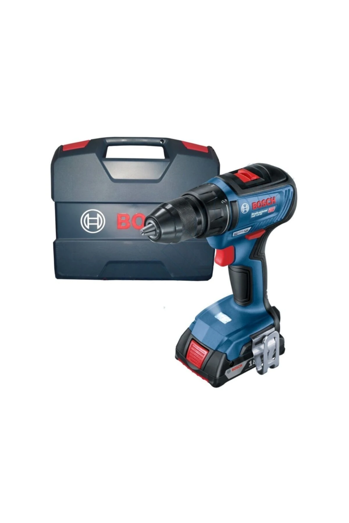 Professional Gsr 18v-50 18v 2.0 Ah Li-ion Çift Akülü Delme Vidalama