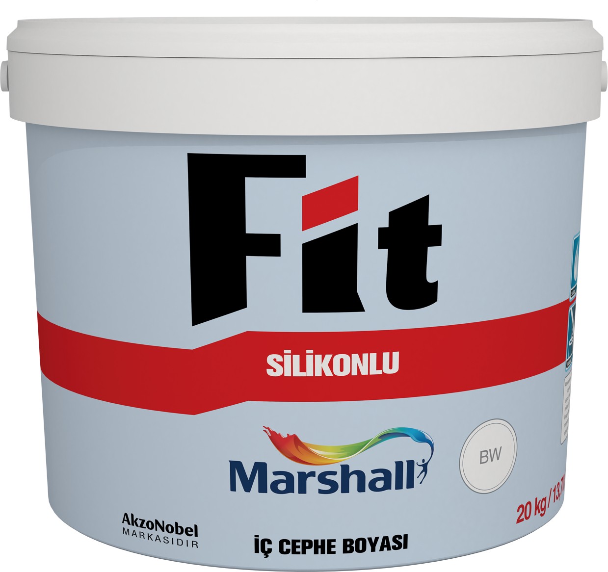 Fit Silikonlu Iç Cephe Duvar Boyası 20KG