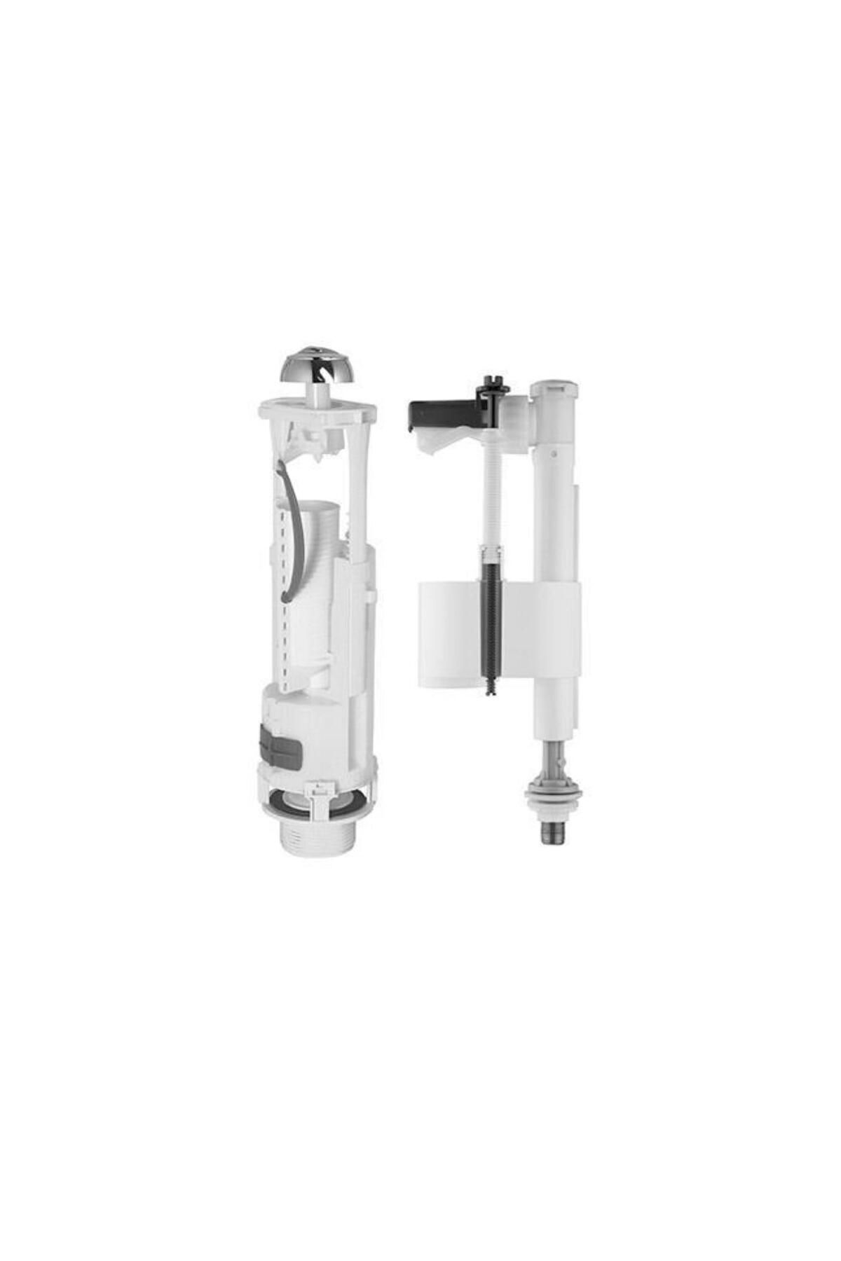 Siamp Klozet Rezarvuar Basmalı Iç Takım 3/6 Lt Kademeli 49x93