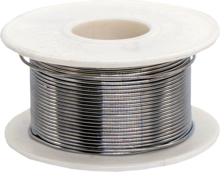 6129 Lehim Teli 1.0 Mm, 50 Gr, Sn:40 Pb:60