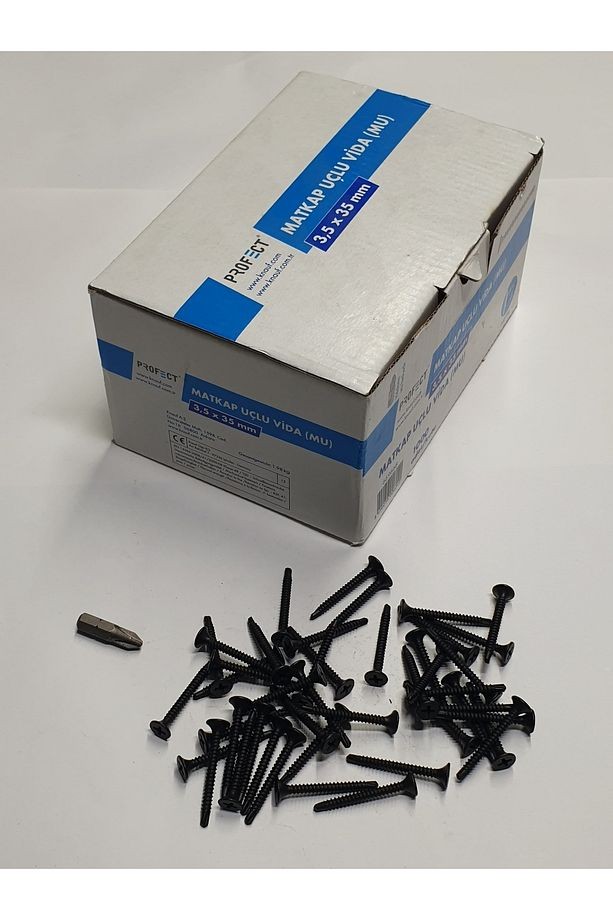 PROFECT MATKAP UÇLU ALÇIPAN VİDASI  3,5X35mm
