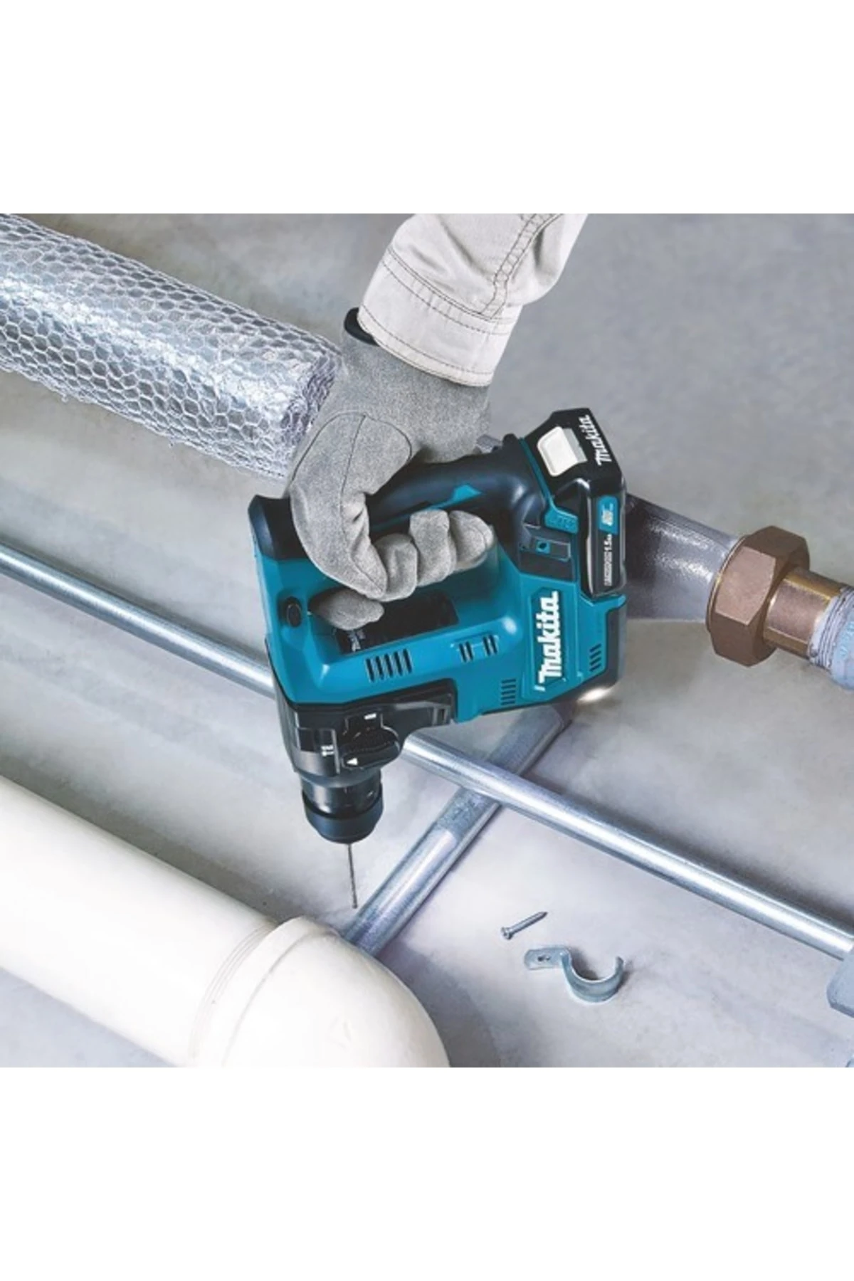 Hr140dwae2 Çift Akülü Kırıcı Delici 12v 2.0ah