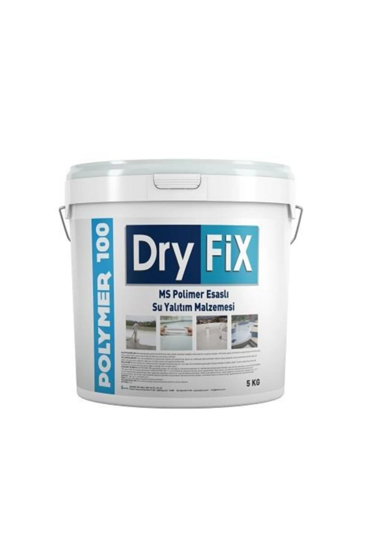 Polymer100 Polimer Esaslı Su Yalıtım Malzemesi 5 Kg