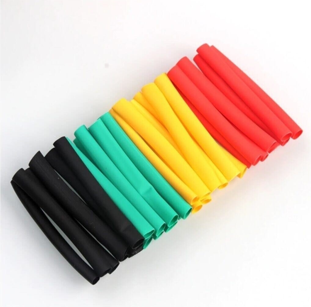 Isıyla Daralan Makaron Kablo Seti 328 Parça Kablo Tamir Kiti