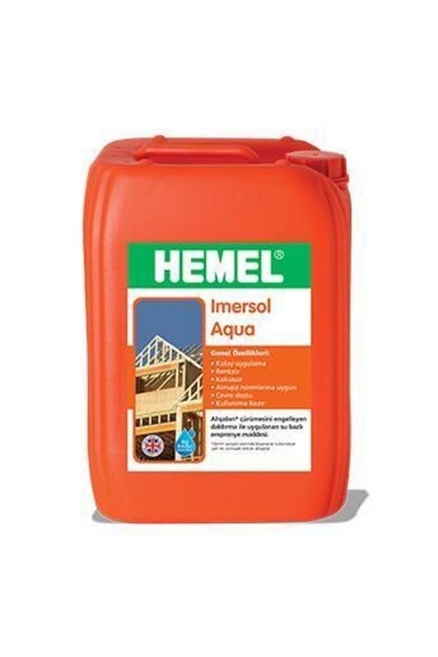 Timbercare Aqua Emprenye Şeffaf 20 Litre Ahsapta Kurtlanmaya Son