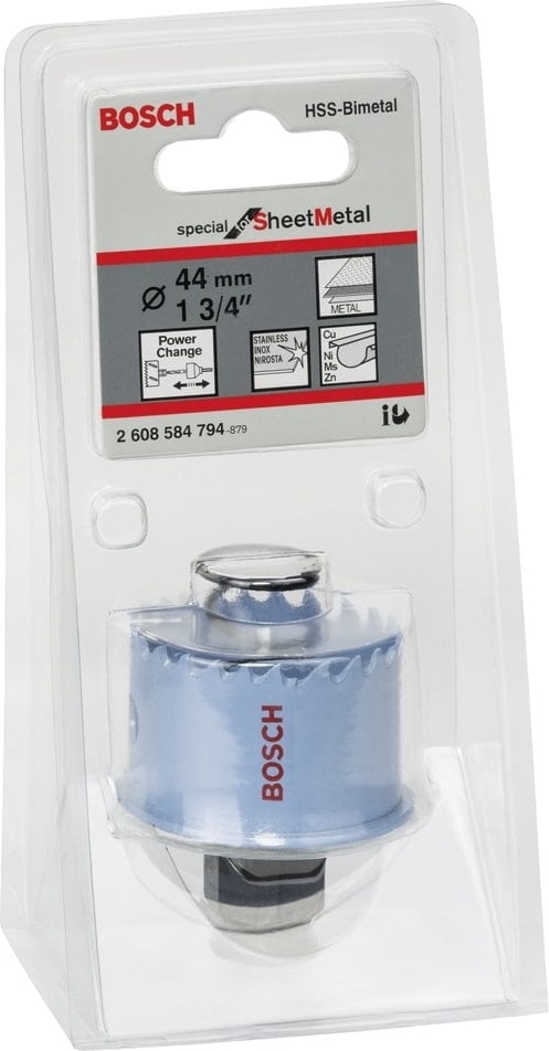 BOSCH Special Serisi Metal ve Inox Malzemeler Için Delik Açma Testeresi 44 mm