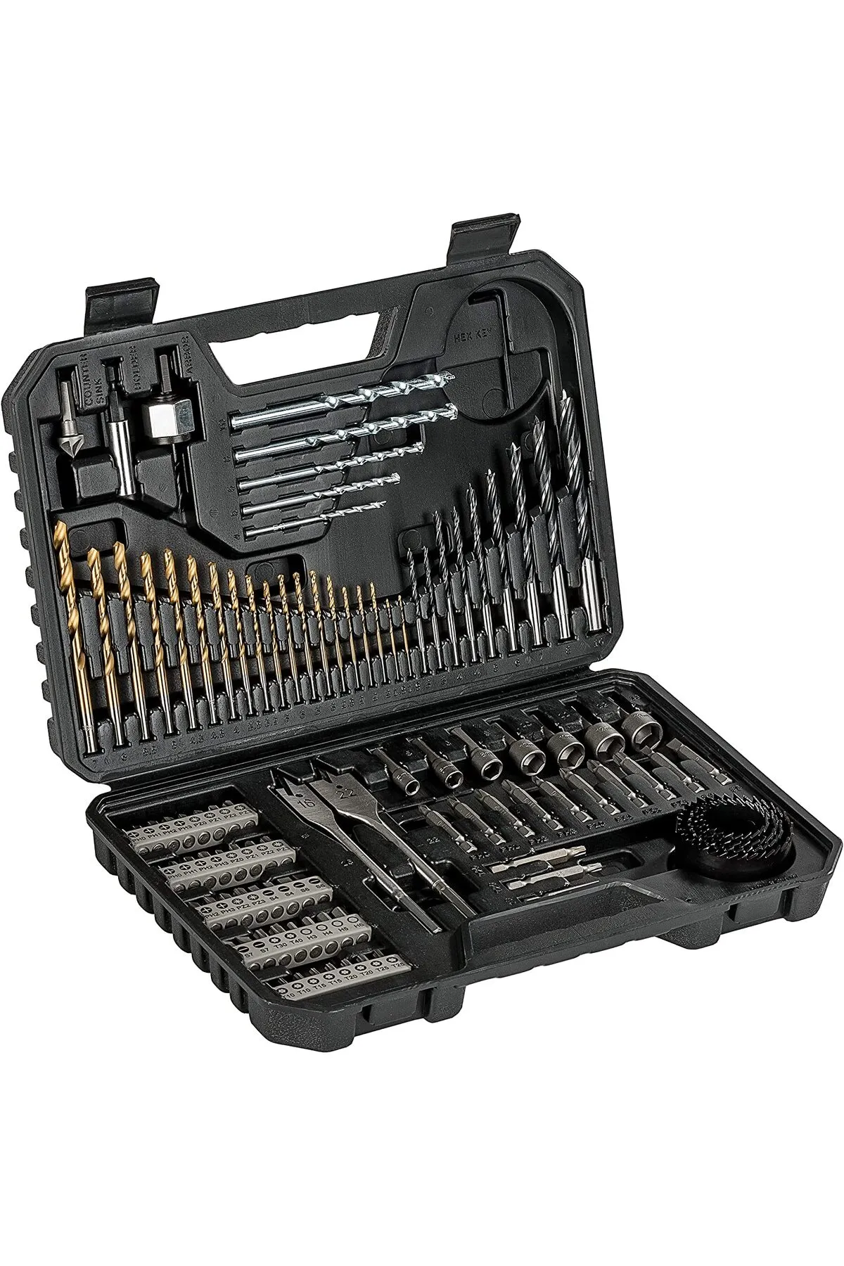 BOSCH Matkap Ucu Seti 103 Piece Toolbox Accessory Set Tool Bag