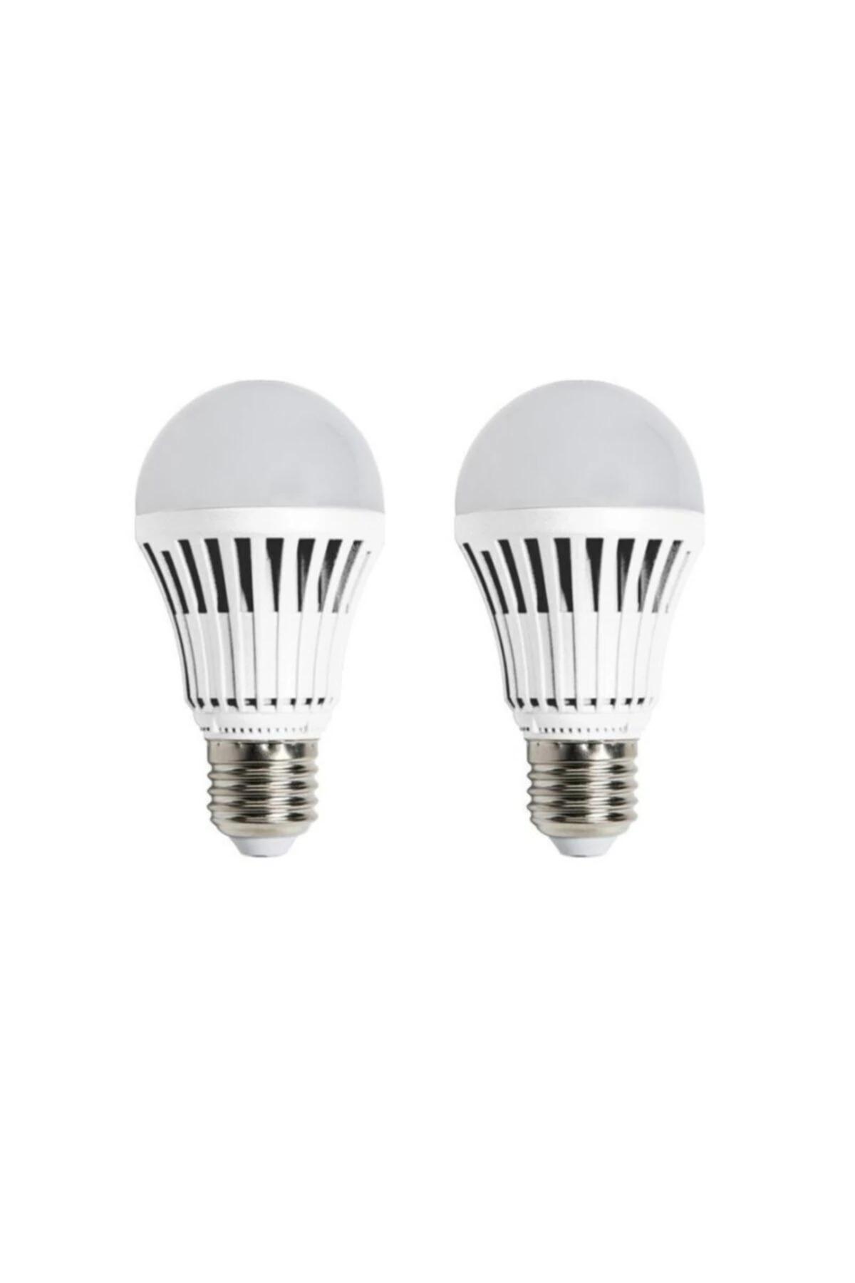 Ct-4229 E27 Duylu Şarjlı 420 Lümen Beyaz Led Ampul 2 Li