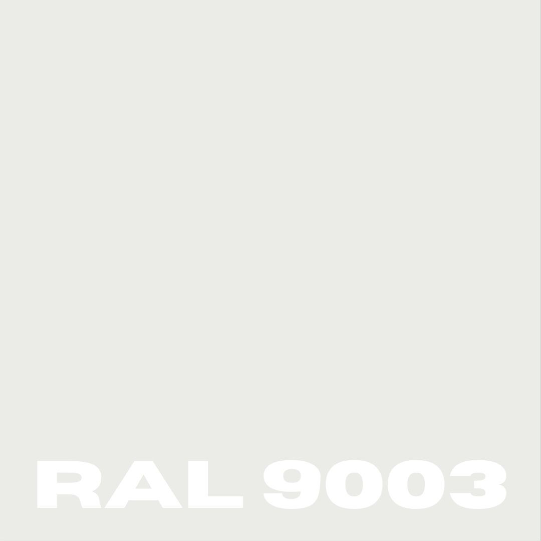 Zemin Boyası 5 kg Kırık Beyaz RAL-9003