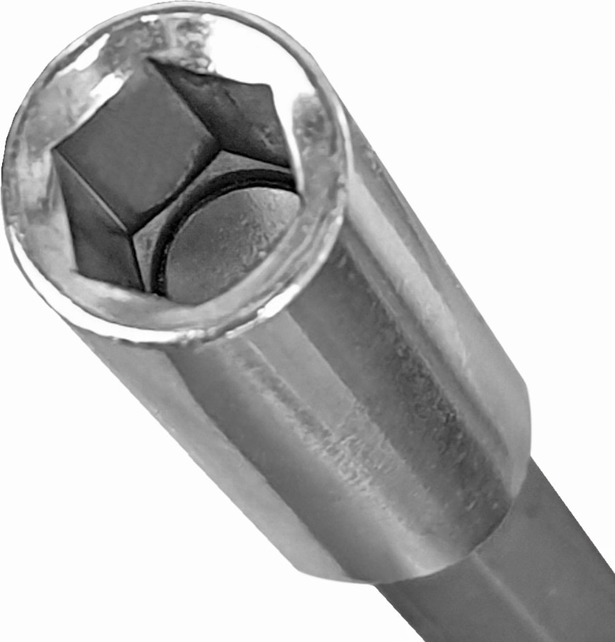 Uzun Manyetik Bits Uç Uzatma Adaptörü 150MM Mıknatıslı Matkap Ucu Aparatı
