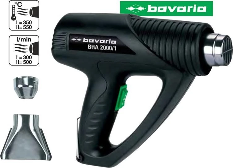 Bavaria Bha 2000/1 Sıcak Hava Tabancası