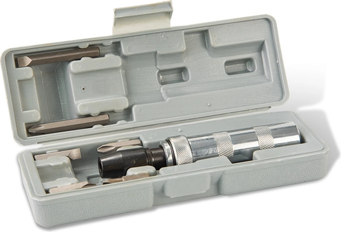 Darbeli Tornavida 7 Parçalı Tornavida Soket Somunu Kılavuz Çekme Ölü Vida Delici Tornavida (Yurt Dışından)