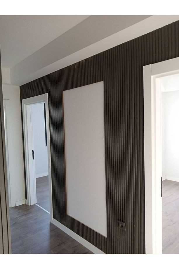 Antalya Yıldız Duvar Lambri Profili Lb 3783 Duvar Profili Soft Touch Fırtına Gri