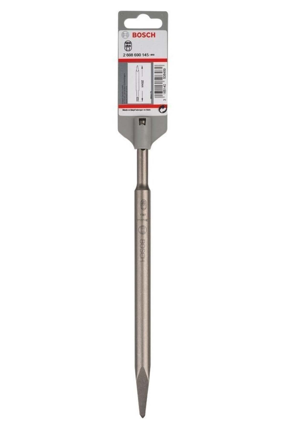 SDS-Plus Sivri Keski 250mm