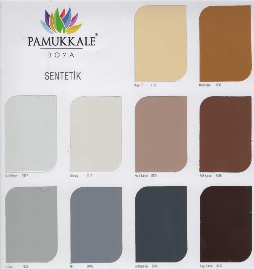 Enamel Sentetik Parlak Boya 2.5 kg