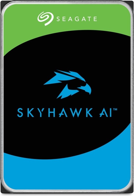 BOSCH 12 Tb  3.5 Skyhawk Aı Sata 7200RPM 512MB 7/24 Guvenlık ST12000VE003 (5 Yıl Resmı Dıst Garantılı)