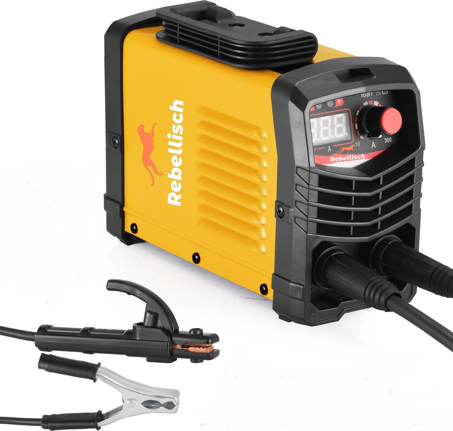 Germany Welding Series Çift Kartlı 200 Amper Profesyonel Dijital Göstergeli Inverter Kaynak Makinesi