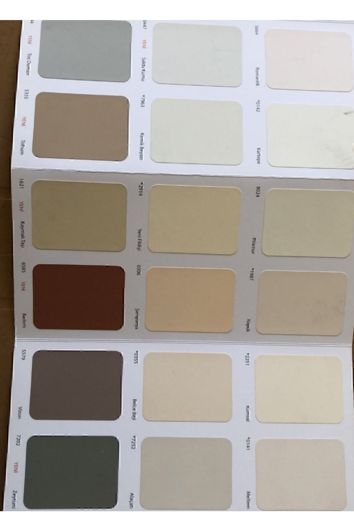 Beşyıldız Plastik Iç Cephe Duvar Boyası Yeni Beliz