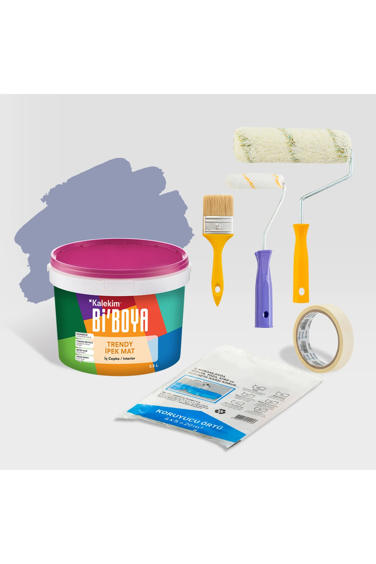 Yazlık Yenileme Seti Iç Cephe Çan Çiçeği