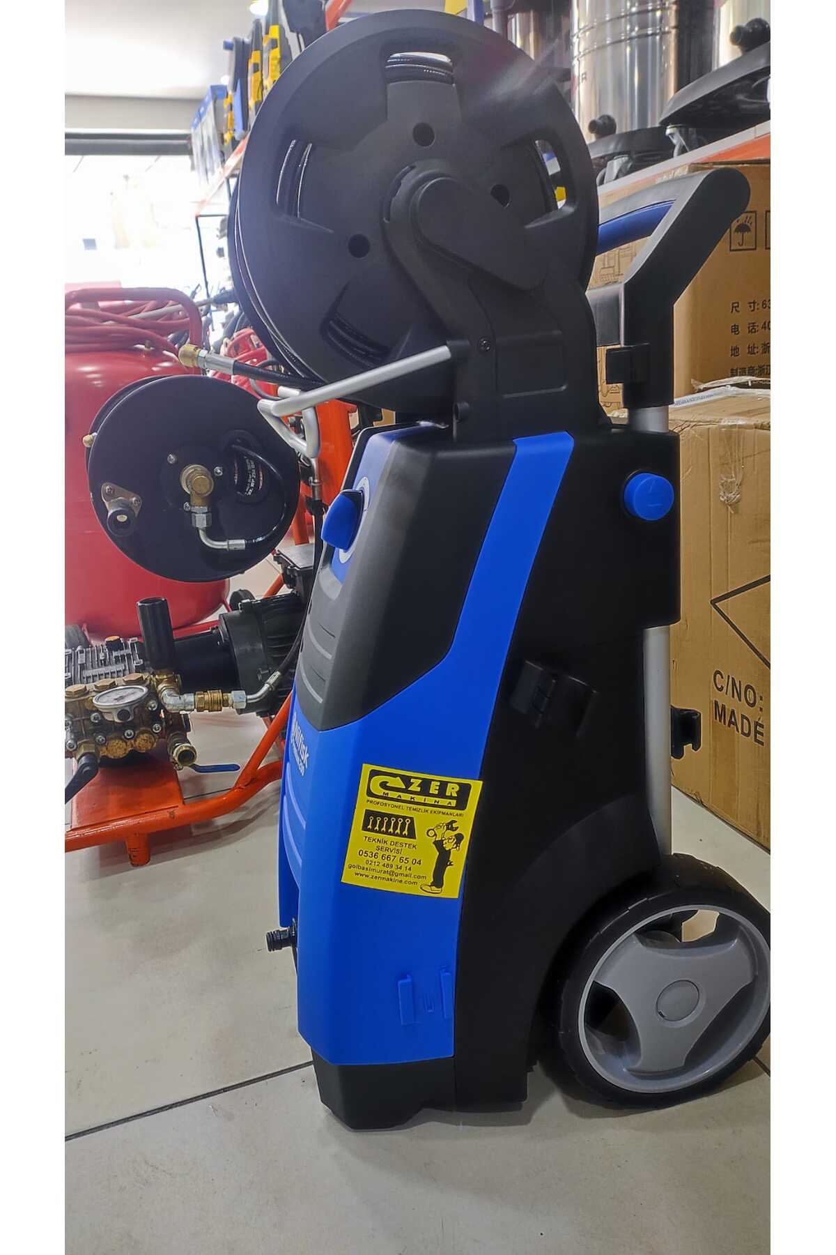 KANAL AÇMA - YIKAMA MAKİNASI 200 BAR