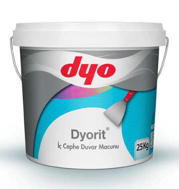 DYORİT İç Cephe Duvar Macunu  25 kg