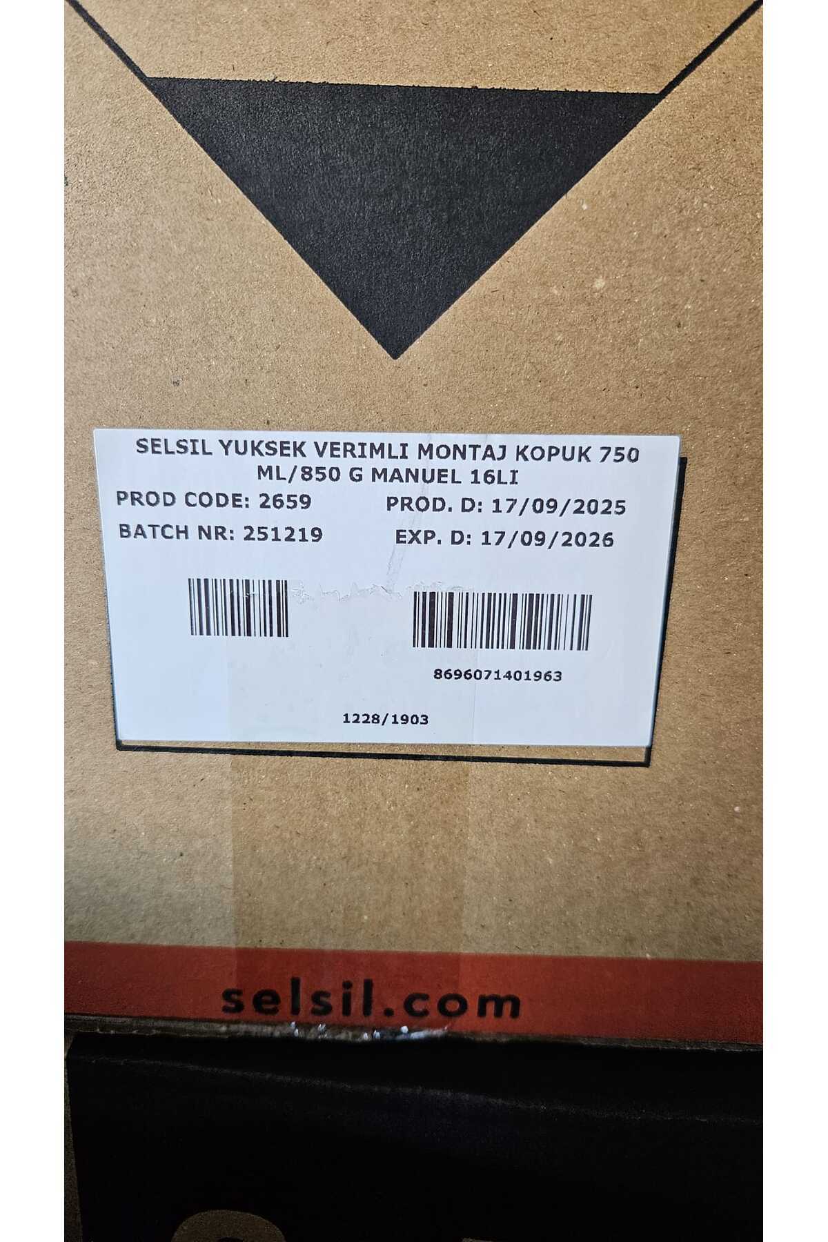 Yüksek Verimli Montaj Köpüğü 2 Adet Tam Dolum Manuel