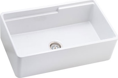 Outlet Açıklamaya Dikkat, Chelsea Seramik Eviye Beyaz 84X51 cm
