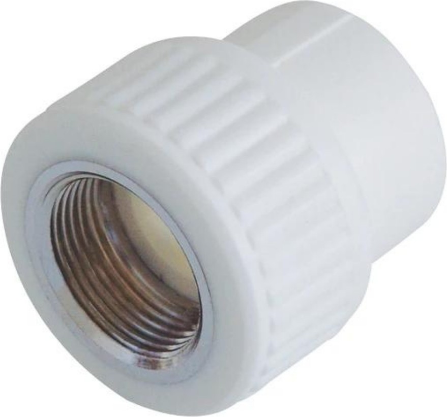 Dişi Nipel Q20X1/2 Pp Beyaz