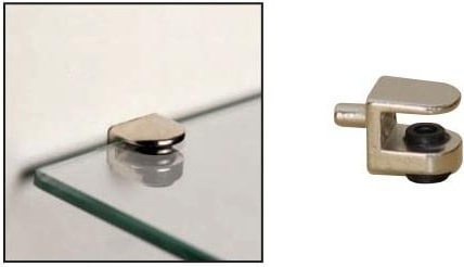 Gürcay Sıkıştırmalı Cam Raf Pimi 5mm Pimli (4 Adet)