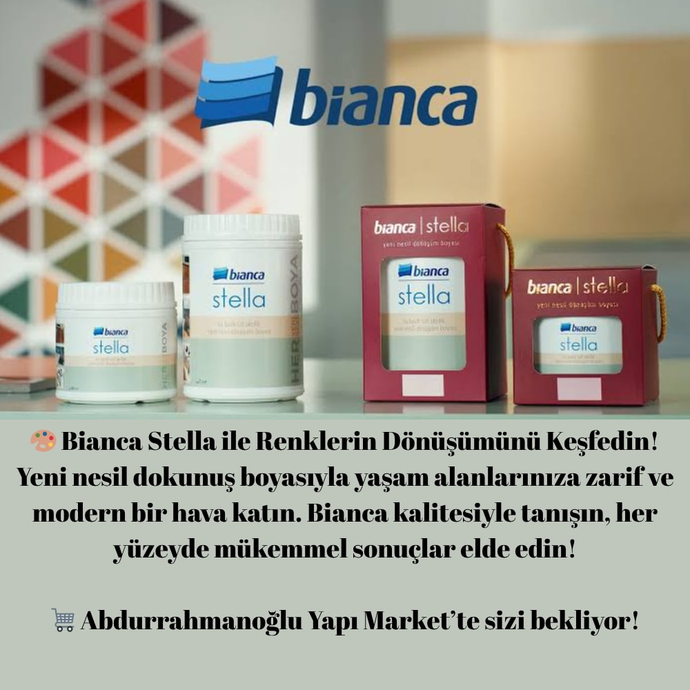 Stella Yeni Dönüşüm Boyası