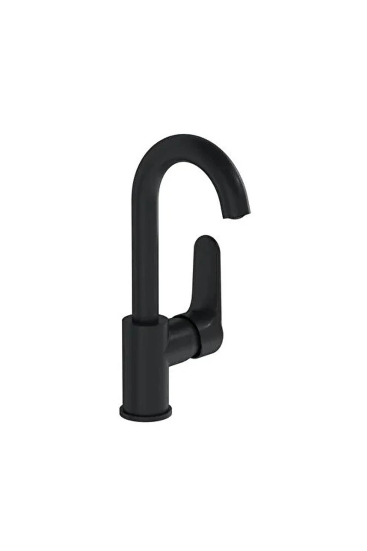 Root Round Lavabo Bataryası A4275436 Döner Borulu - Mat Siyah