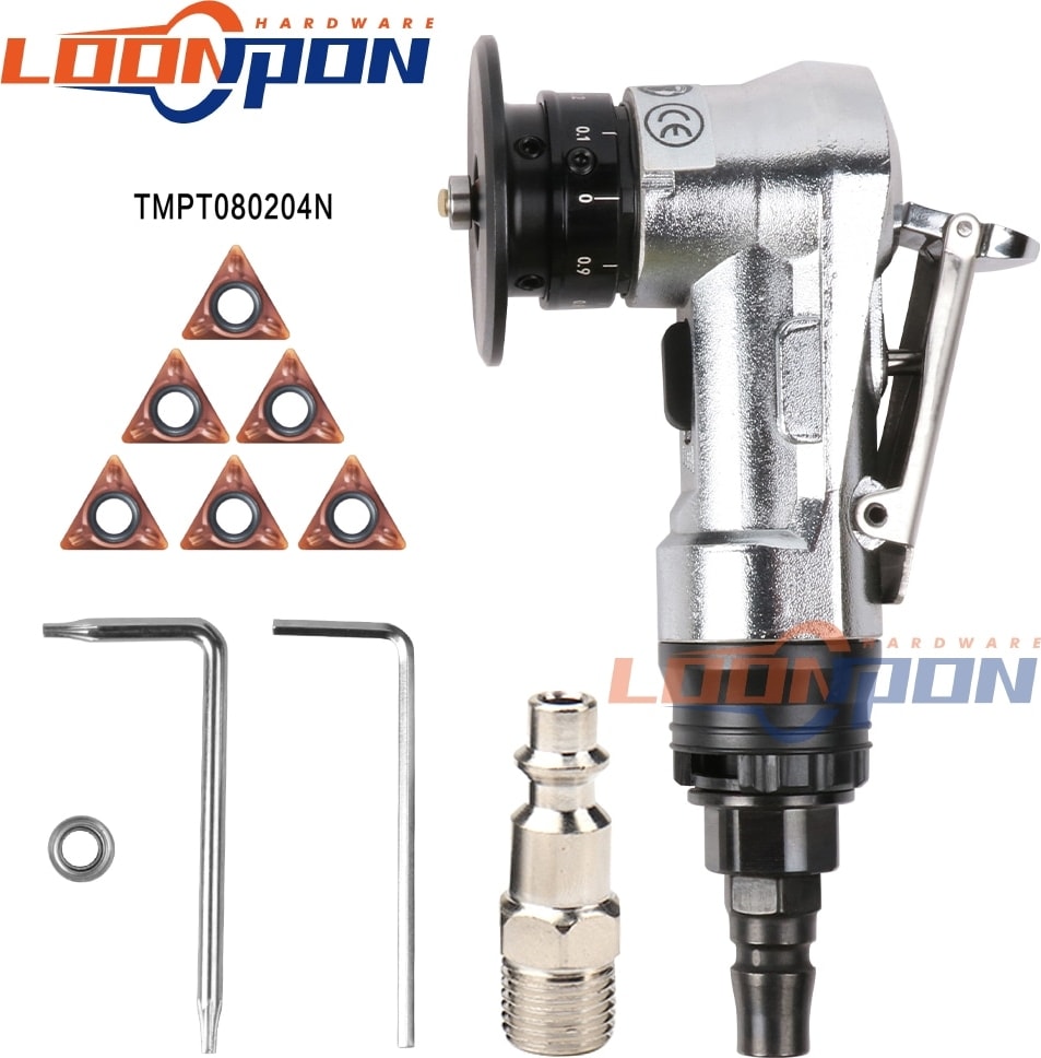 Bıçak 10 Adet Tarzı Meumatic Pah Kırma Makinesi 45 Derece Ark El Tipi Pah Kırpma Makinesi Metal Çapak Alma Için Taşınabilir 0.1 ~ 0.9mm (Yurt Dışından)