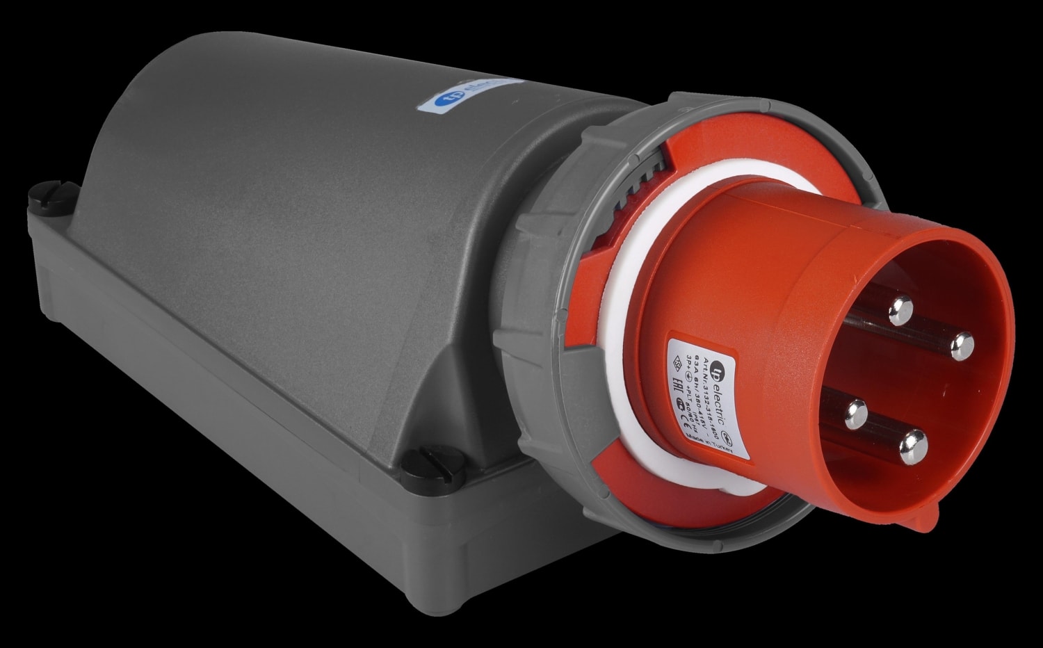 4x125a / Ip 67 - Duvar Fişi