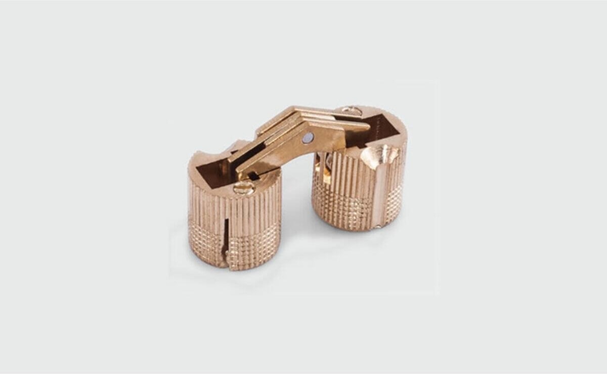 Yuvarlak (silindir) Pirinç Masa Menteşesi 14 Mm (600-01-04-19)