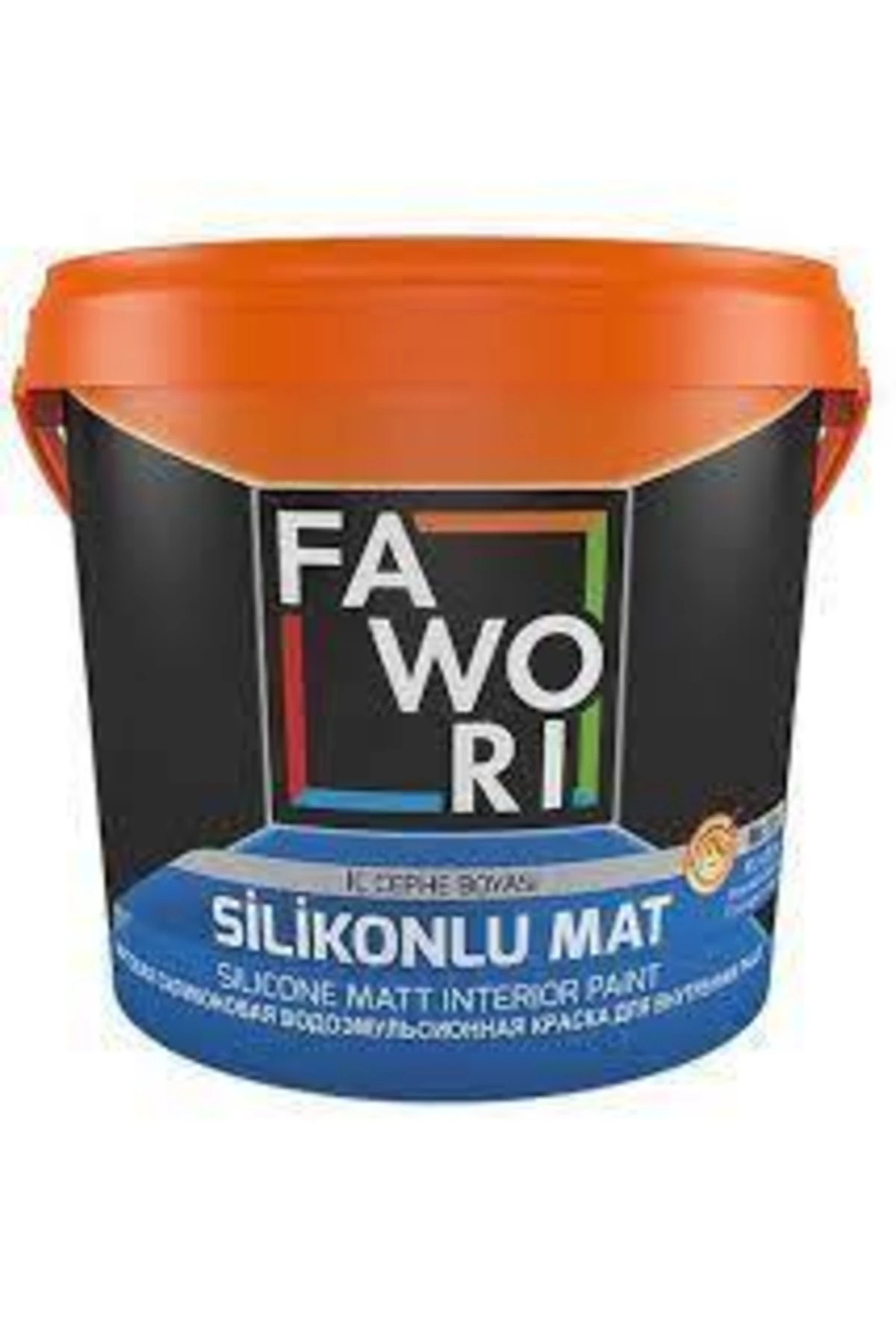 Silikonlu Mat Su Bazlı Iç Cephe Boyası 3,5 Kg Kadife Çiçeğ