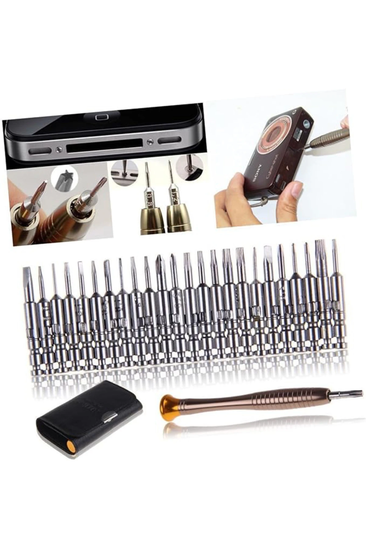 Periboia Mini Cüzdan Tornavida Seti