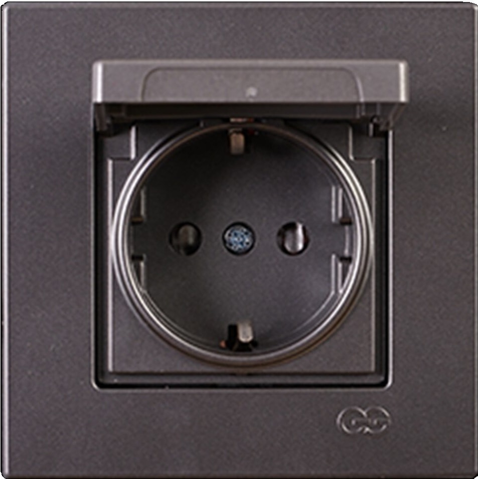 Eqona M. Füme Çocuk Kor.topraklı Priz (Mkz)