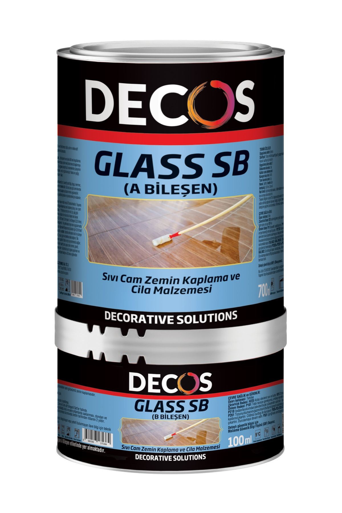 Sıvı Cam - Glass Sb 0,8 L