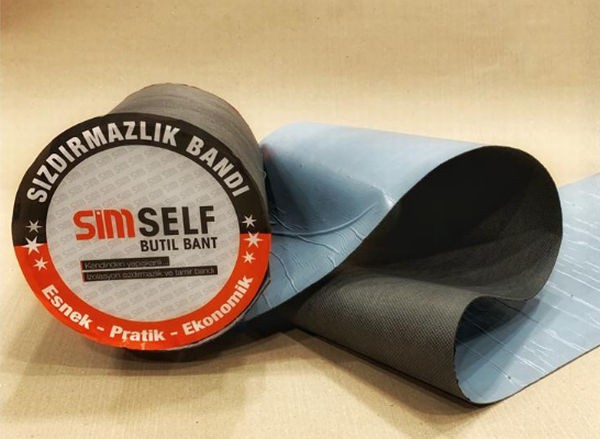 self Butil Bant - Sızdırmazlık Bantı (15CMX10M)