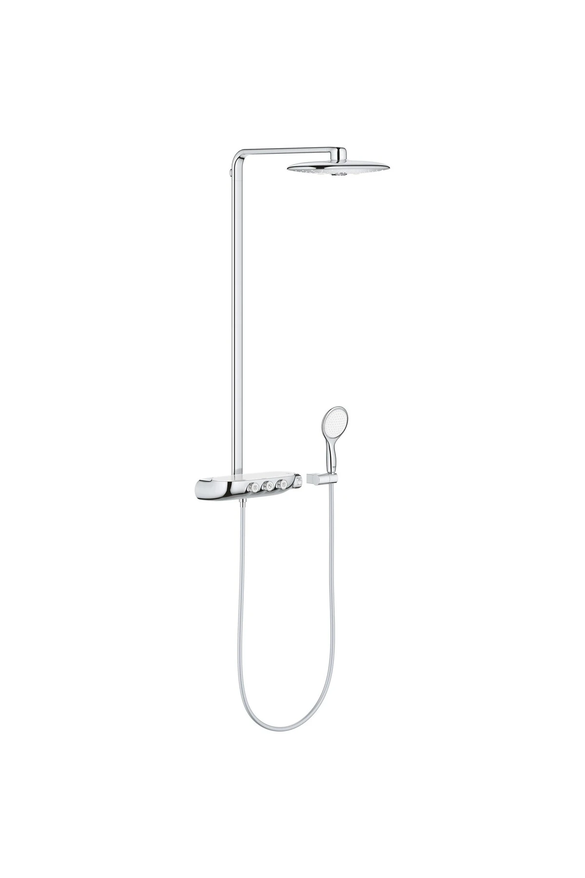 Rainshower System Smartcontrol 360 Duo Duvara Monte Termostatik Bataryalı Duş Sistemi (2625000