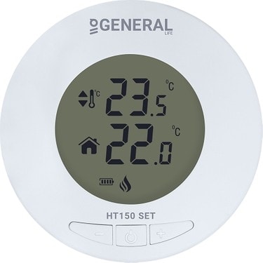 HT150 Set Kablosuz Dijital Oda Termostatı