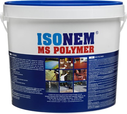 Ms Polymer %300 Elastik Su Yalıtım 18 Kg - Gri