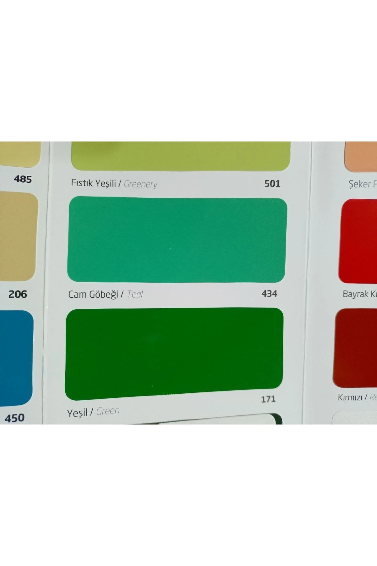 Kardelen Sentetik Yağlı(AHŞAP-DEMİR-METAL) Boya Yeşil 1kg